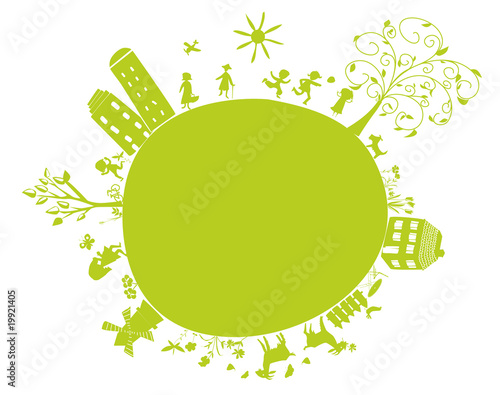 new green little earth