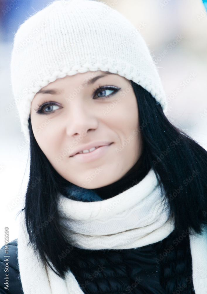 Winter girl Winter girl