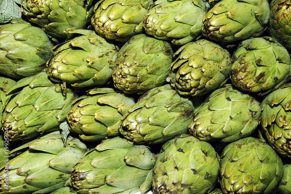 Obraz premium artichokes