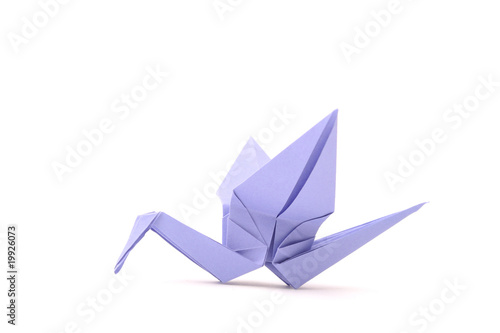 Free Download Origami bird. Child paper articles. - GFXLoad