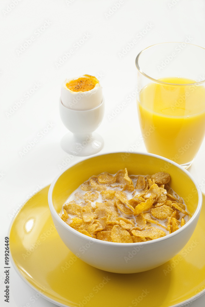 gesundes Frühstück gesundes Frühstück