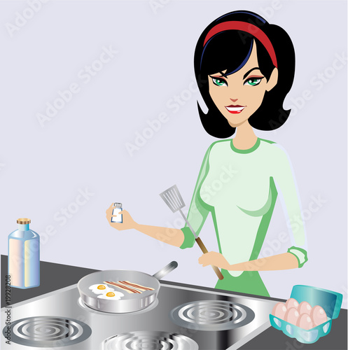 Mujer Cocinando_Ama de Casa