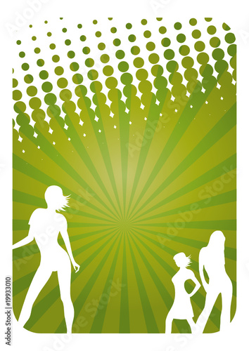 hintergrund party flyer retro plakat