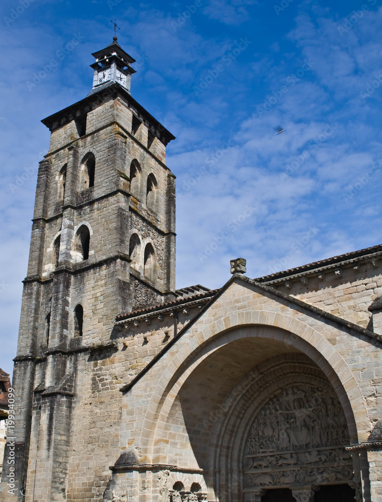 Beaulieu sur Dordogne (Corrèze) - Eglise Saint Pierre