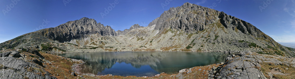 tatra mountians autumnal beauty