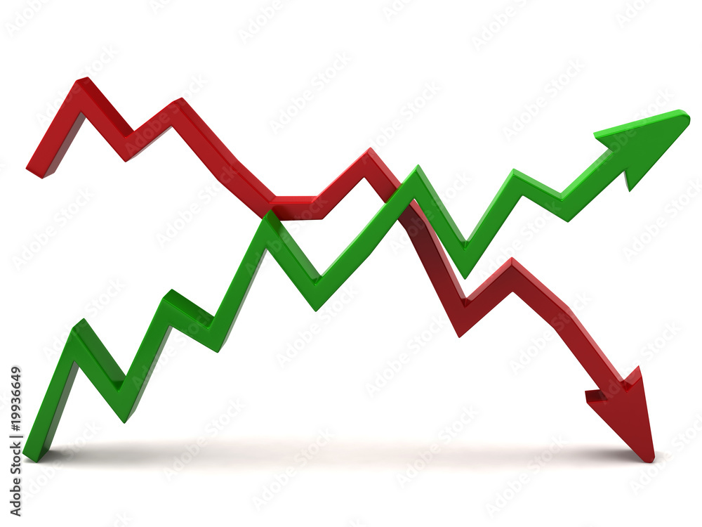 Business graph Business graph