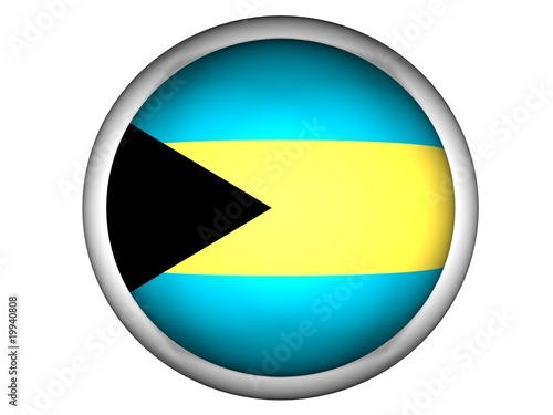 National Flag of Bahamas | Button Style | Free Download National Flag of Bahamas | Button Style | - GFXLoad