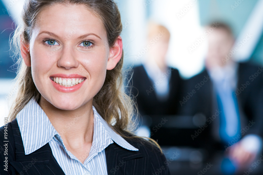 Successful female Successful female