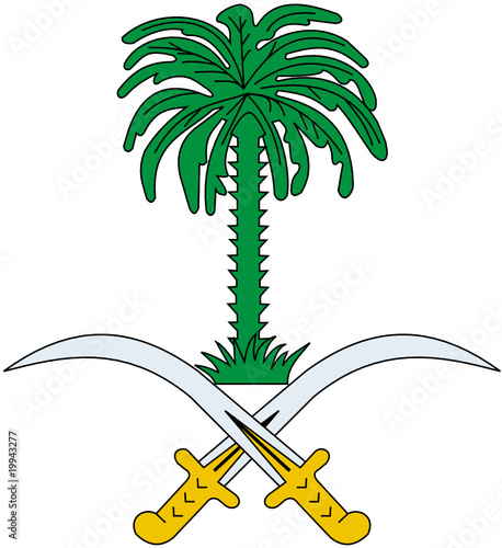 military emblem Saudi Arabia