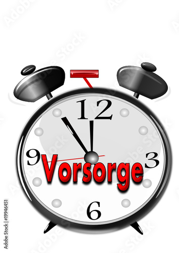 Vorsorge