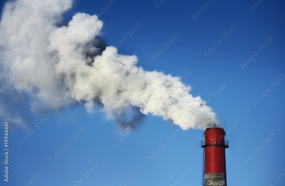 Polluting blue skies Polluting blue skies