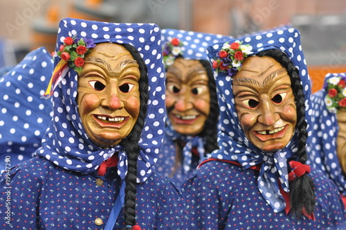 Obraz na płótnie Baseler Fasnacht