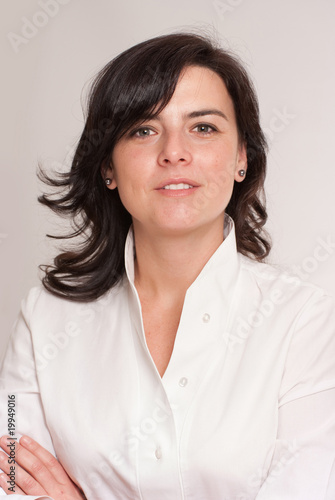 Attractive professional woman