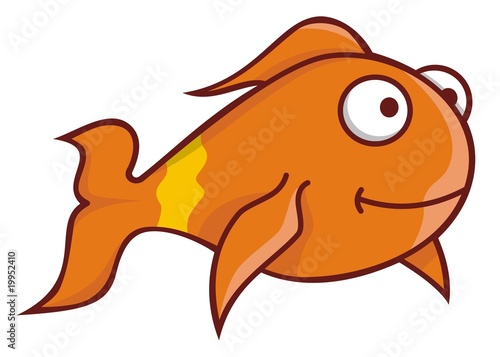 Goldfish cartoon