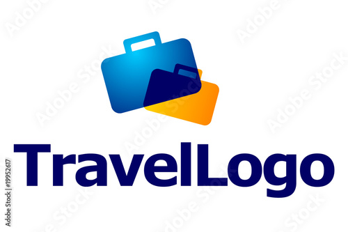 travel briefcase logo