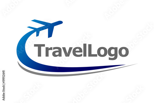 airplane in the sky logo