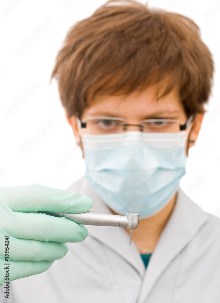 The sweet doctor examine the drill The sweet doctor examine the drill