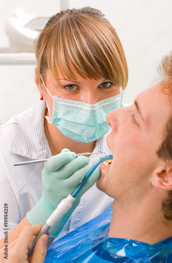 Sweet young dentist Sweet young dentist