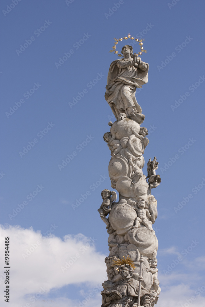 Pestsäule in Telc