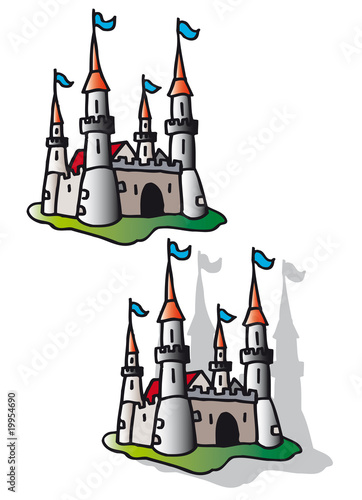 Chateau fort