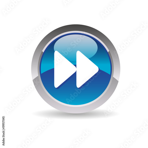 Icône musique - Bouton flèches droite