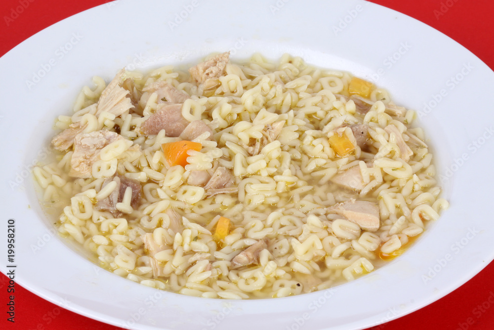 Ein Teller Suppe Ein Teller Suppe