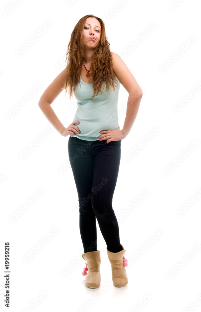 Fototapeta premium Young woman