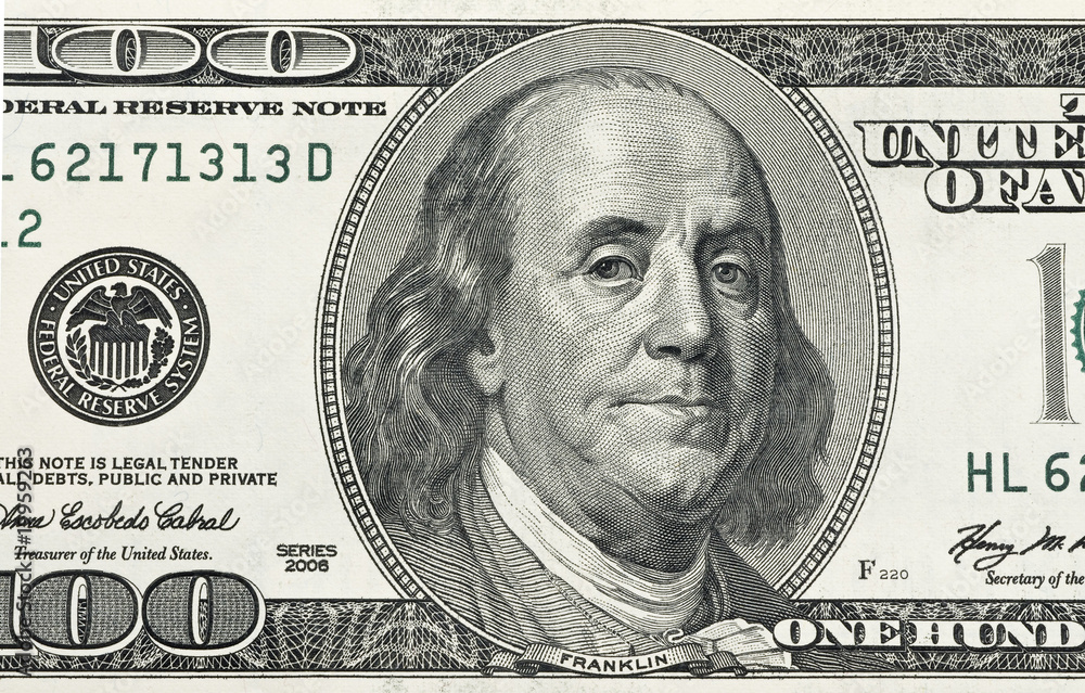 Ben Franklin - obrazy, fototapety, plakaty 