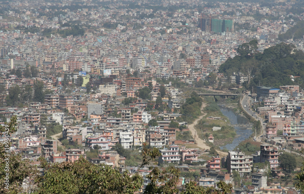 Hauptstadt Kathmandu