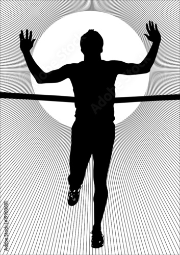 Finishing line