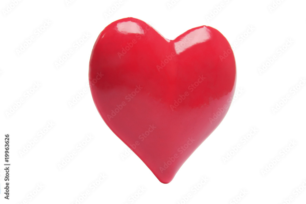 Red Love Heart