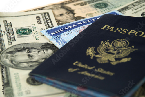 social security and passport