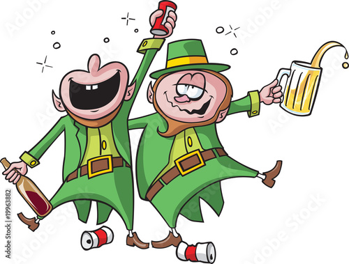 Party Leprechauns
