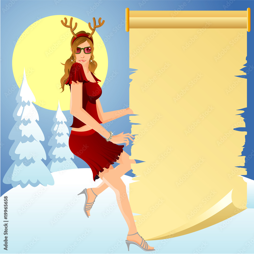 christmas girl christmas girl