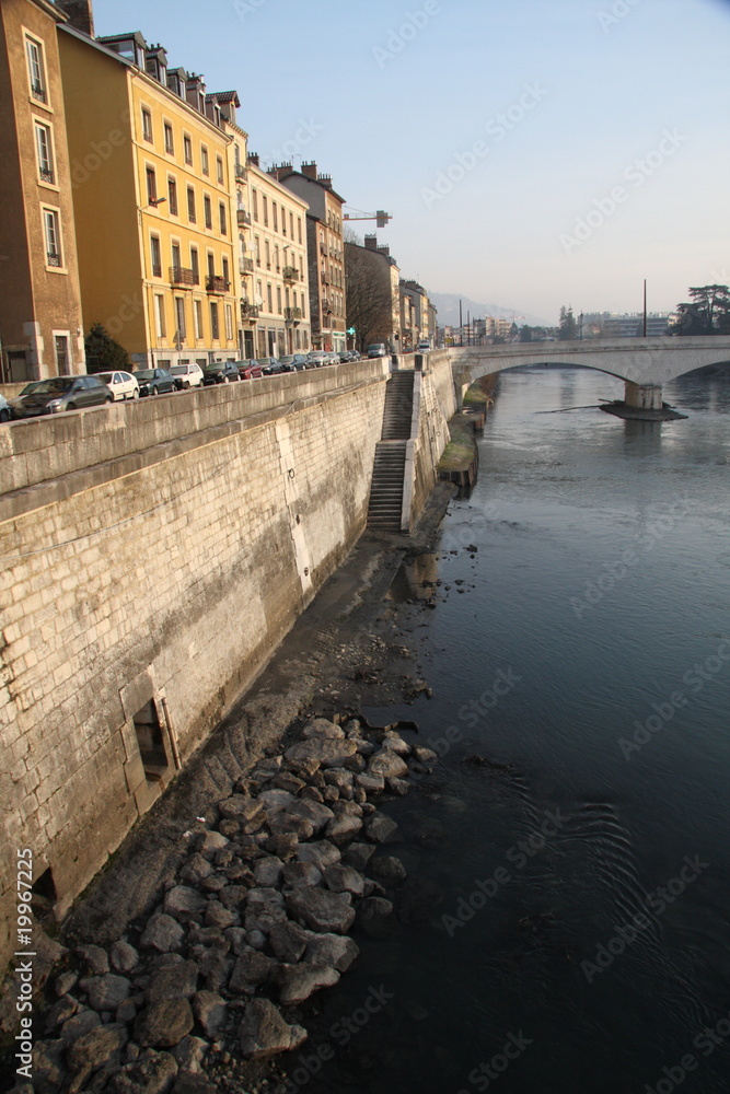 Obraz premium Grenoble et l'Isère