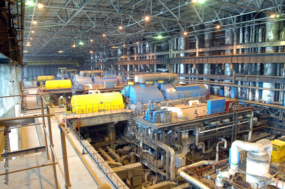 Industry Installations power Industry Installations power