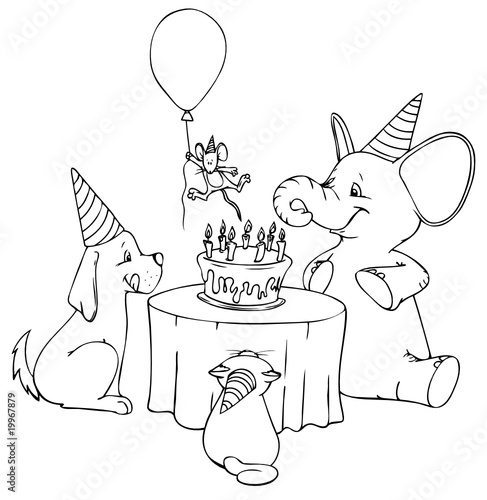 Geburtstag, Party, Feier, Kindergeburtstag, Fete