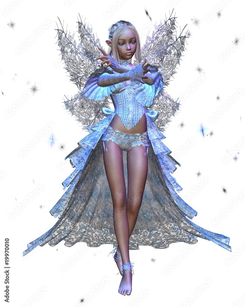 Winter Ice Fairy