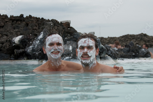 фотографія Touriste au Blue Lagoon 2