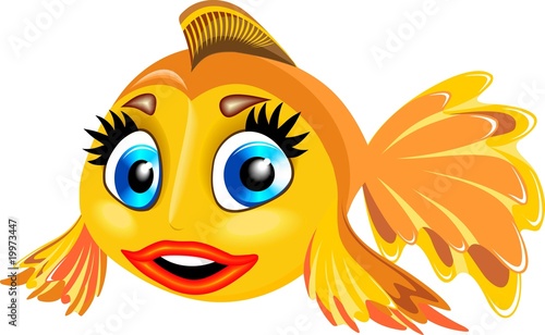 Pesce-Fish-Poisson-Cartoon-Vector