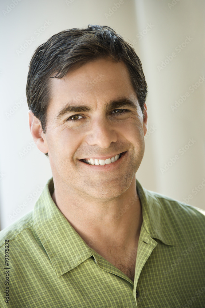 Portrait of Adult Man Portrait of Adult Man