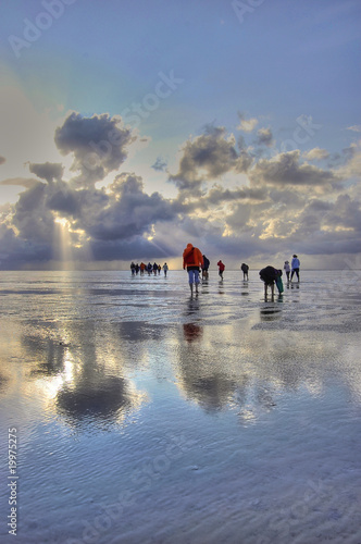 Im Watt © Frederico di Campo