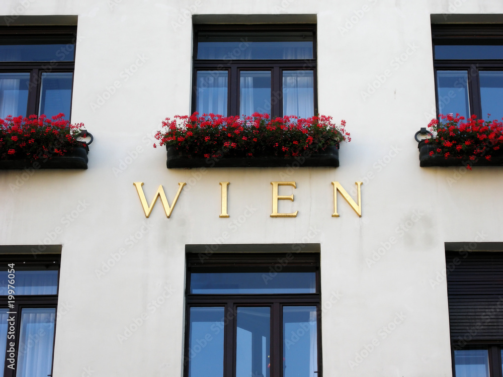 Wiener Hausfassade