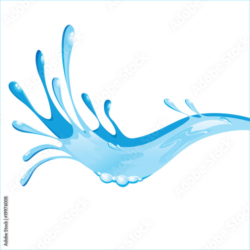 water splash