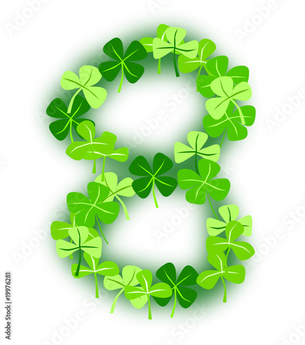 8 trefoil