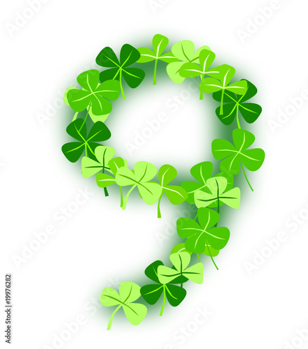 9 trefoil