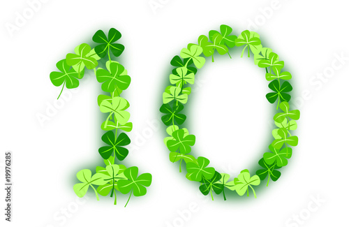 10 trefoil