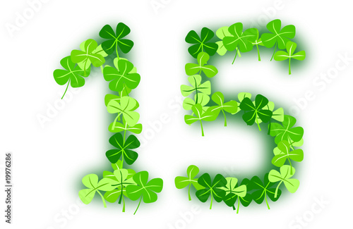 15 trefoil