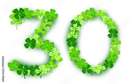 30 trefoil
