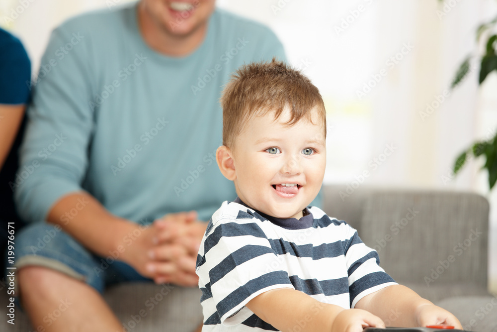 Portrait of little boy Portrait of little boy